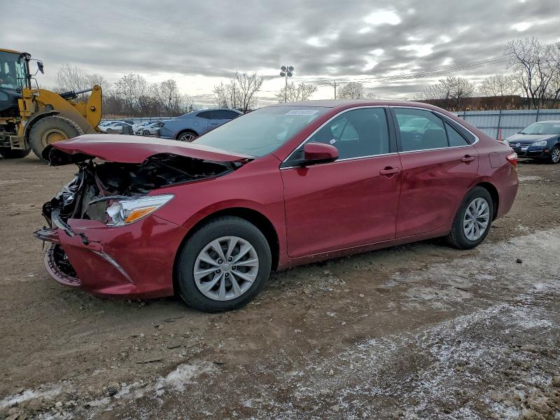 TOYOTA CAMRY LE 2017 with VIN 4T1BF1FK8HU625199 - Photo from auction