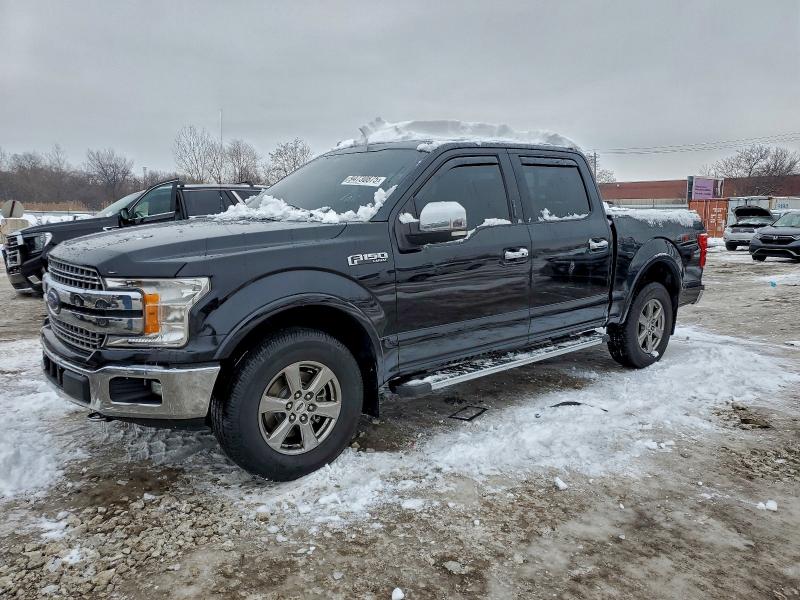 Photo 1 from auction – 2020 FORD F150 SUPER with VIN 1FTEW1E43LFC30963