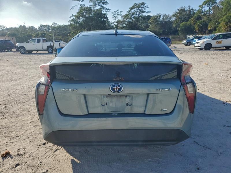 Photo 6 from auction – 2016 TOYOTA PRIUS with VIN JTDKARFU2G3028721