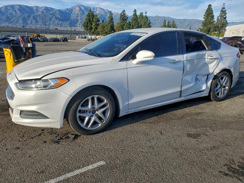 FORD FUSION SE 2016 with VIN 3FA6P0H71GR387973 - Photo from auction