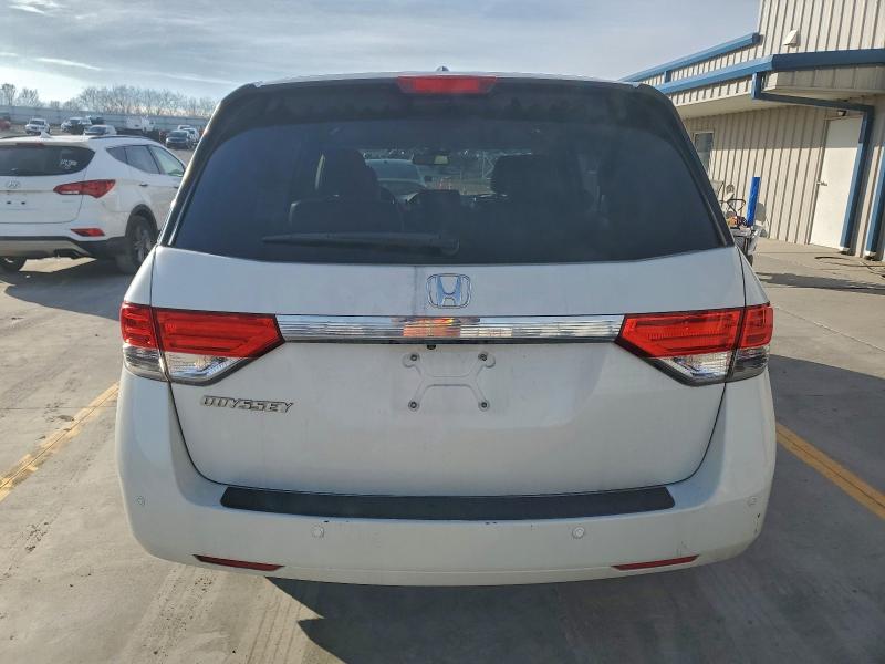 Photo 6 from auction – 2016 HONDA ODYSSEY EX with VIN 5FNRL5H63GB018671