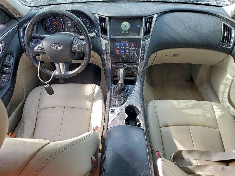 Photo 8 from auction – 2014 INFINITI Q50 BASE with VIN JN1BV7AP6EM693058