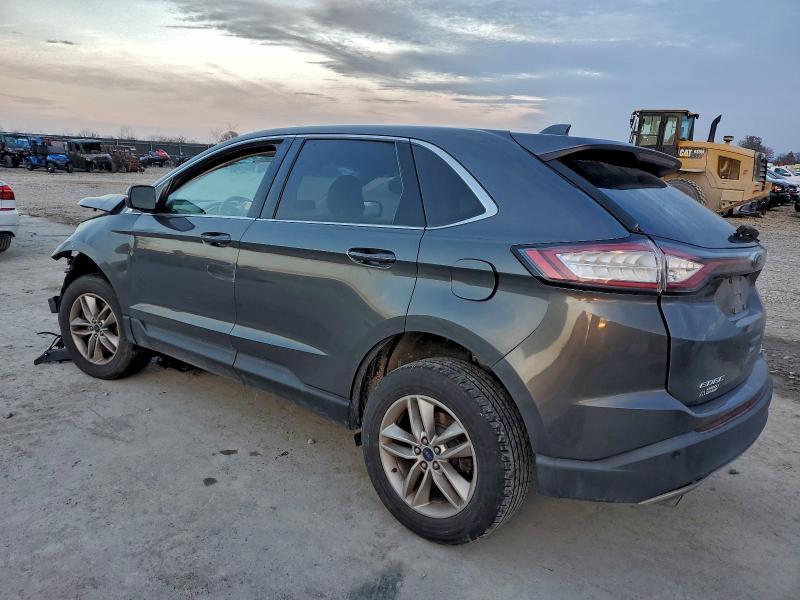 Фото 2 с аукциона – 2017 FORD EDGE SEL с VIN 2FMPK4J92HBC18122