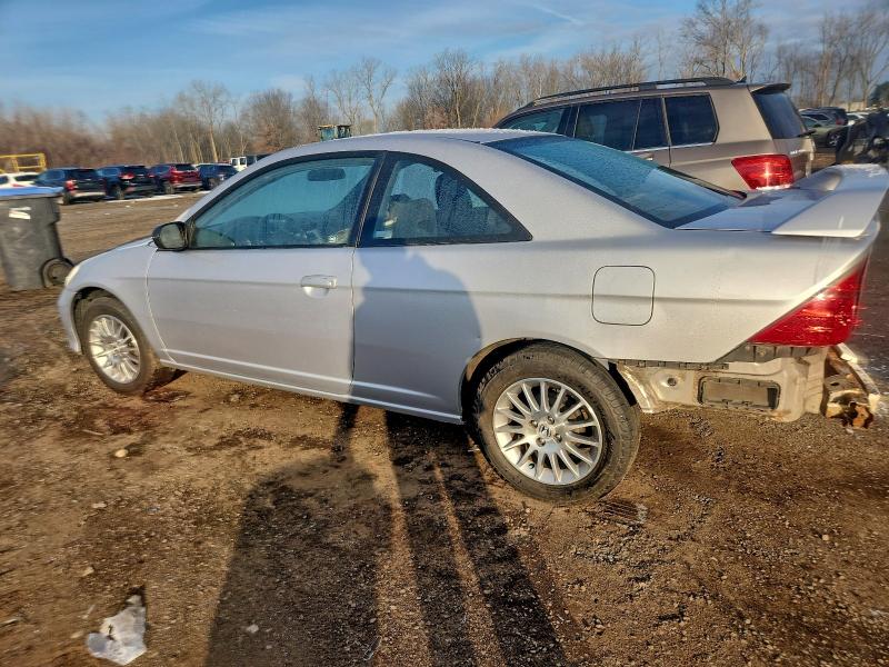 Photo 2 from auction – 2005 HONDA CIVIC LX with VIN 1HGEM22555L057056
