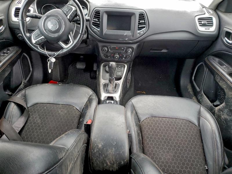 Photo 8 from auction – 2020 JEEP COMPASS LA with VIN 3C4NJDBB9LT131833