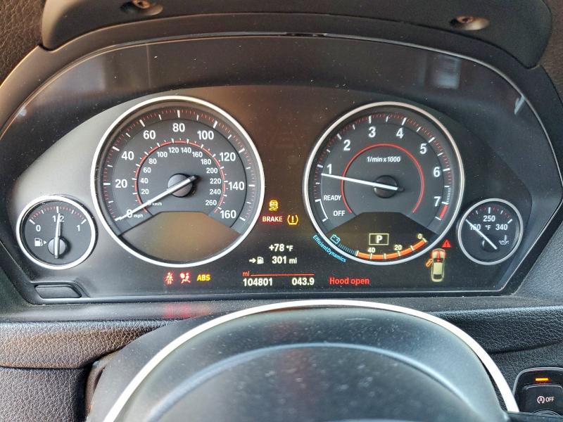 Photo 9 from auction – 2017 BMW 440I GRAN with VIN WBA4E3C38HG826248