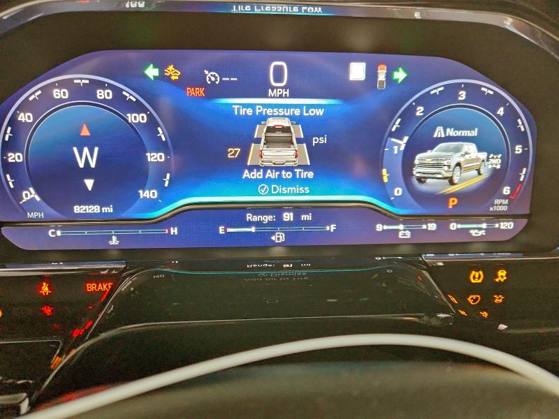 Photo 9 from auction – 2023 CHEVROLET SILVERADO with VIN 2GCUDEED0P1127652