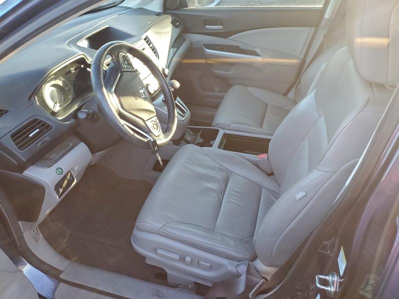 Photo 7 from auction – 2014 HONDA CR-V EXL with VIN 5J6RM3H71EL012947