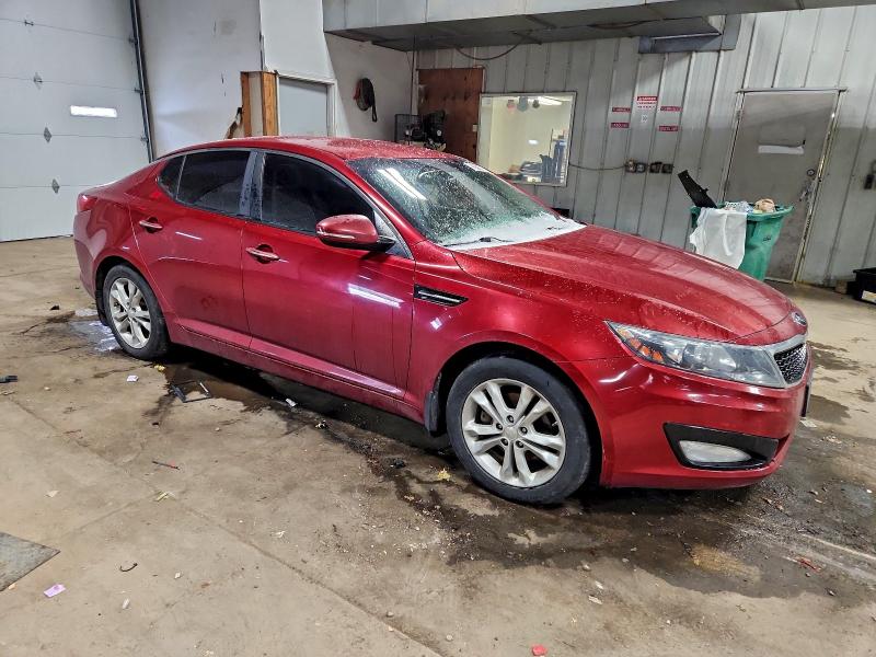 Photo 4 from auction – 2011 KIA OPTIMA EX with VIN KNAGN4A76B5075971
