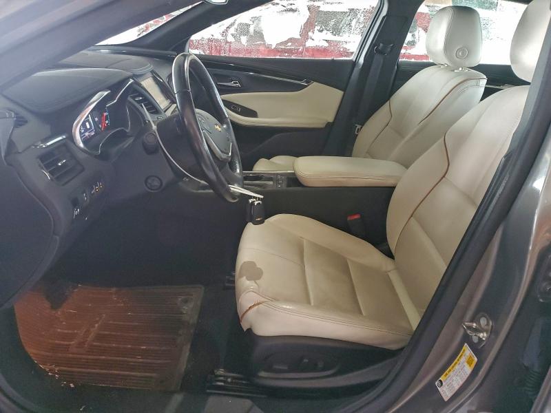Photo 7 from auction – 2018 CHEVROLET IMPALA PRE with VIN 2G1125S3XJ9108659