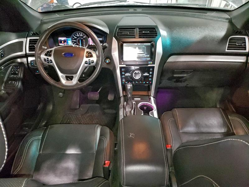 Photo 8 from auction – 2015 FORD EXPLORER S with VIN 1FM5K8GT4FGC16069