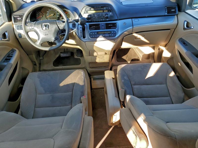 Photo 8 from auction – 2010 HONDA ODYSSEY EX with VIN 5FNRL3H43AB086575