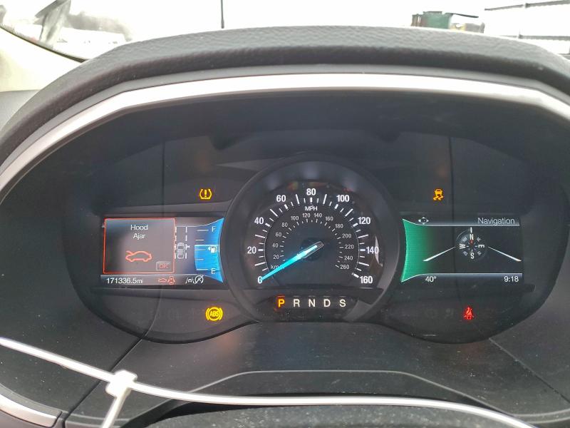 Photo 9 from auction – 2020 FORD EDGE SEL with VIN 2FMPK3J95LBB11343