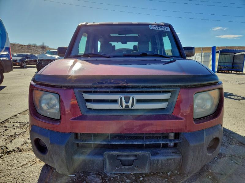 Photo 5 from auction – 2008 HONDA ELEMENT EX with VIN 5J6YH28708L019872