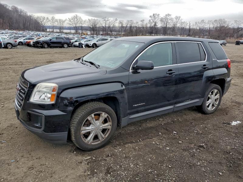 GMC TERRAIN SL 2017 with VIN 2GKFLSEK8H6306846 - Photo from auction