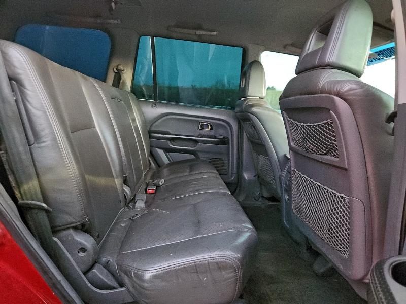 Photo 11 from auction – 2003 HONDA PILOT EXL with VIN 2HKYF18513H538317