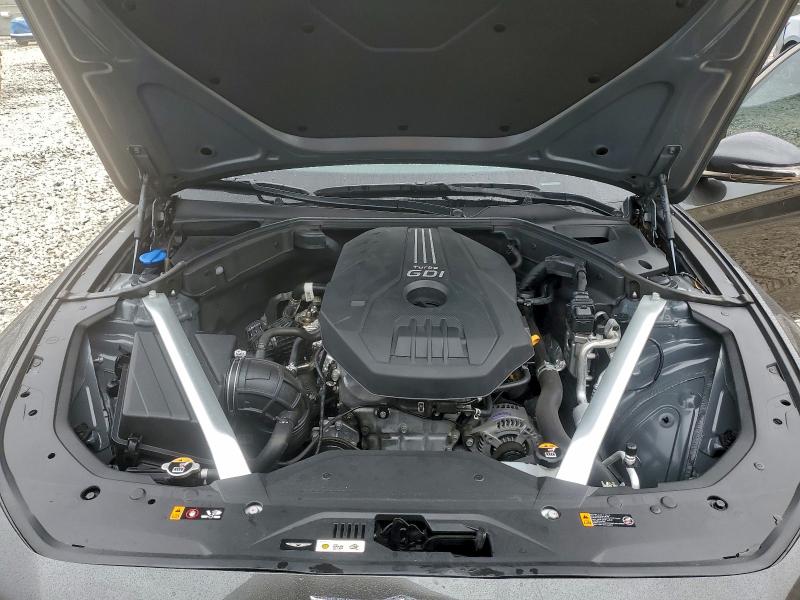 Photo 11 from auction – 2023 GENESIS G70 BASE with VIN KMTG34TA8PU127715