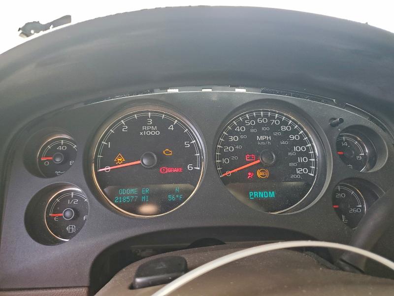Photo 9 from auction – 2010 CHEVROLET SILVERADO with VIN 3GCRCTE03AG129811