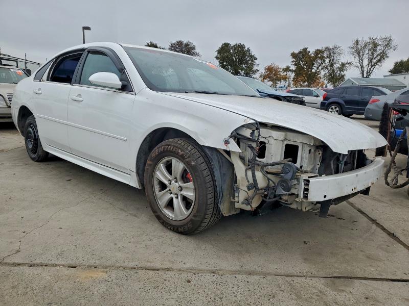 Photo 4 from auction – 2013 CHEVROLET IMPALA with VIN 2G1WG5E35D1146631