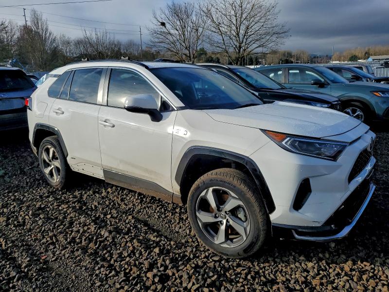 Photo 4 from auction – 2021 TOYOTA RAV4 PRIME with VIN JTMAB3FV2MD010403