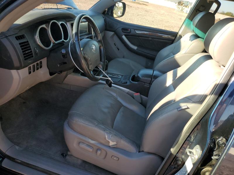 Photo 7 from auction – 2005 TOYOTA 4RUNNER LI with VIN JTEZT17R858007629