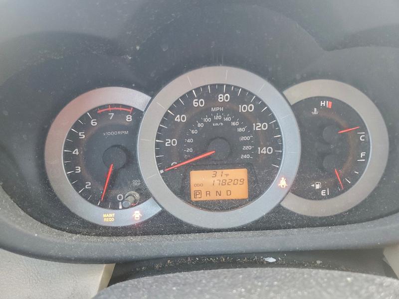 Photo 9 from auction – 2010 TOYOTA RAV4 with VIN 2T3BK4DV8AW022891