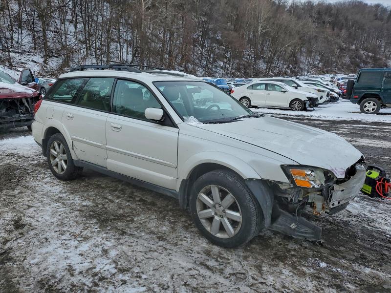 Photo 4 from auction – 2007 SUBARU OUTBACK OU with VIN 4S4BP62C077341152