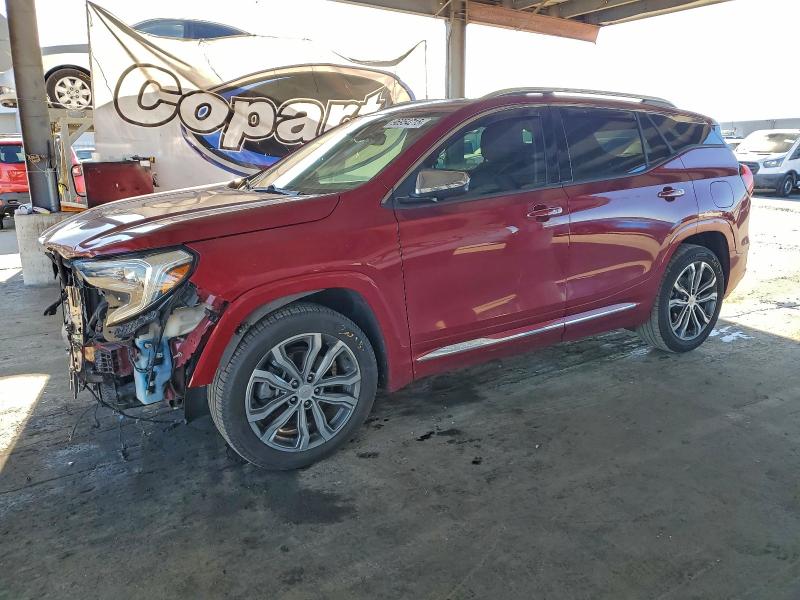 GMC TERRAIN DE 2018 with VIN 3GKALSEX3JL340202 - Photo from auction