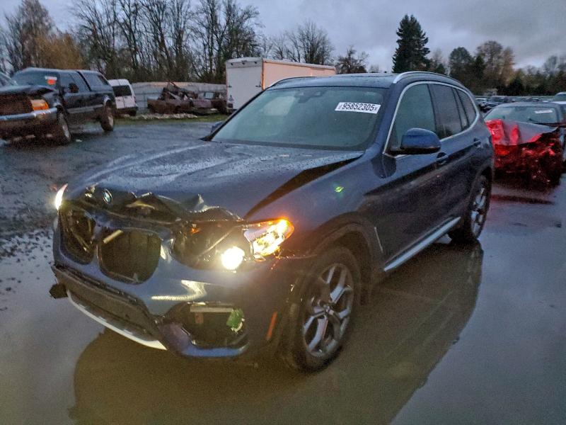 Photo 1 from auction – 2020 BMW X3 XDRIVE3 with VIN 5UXTY5C09LLT37721