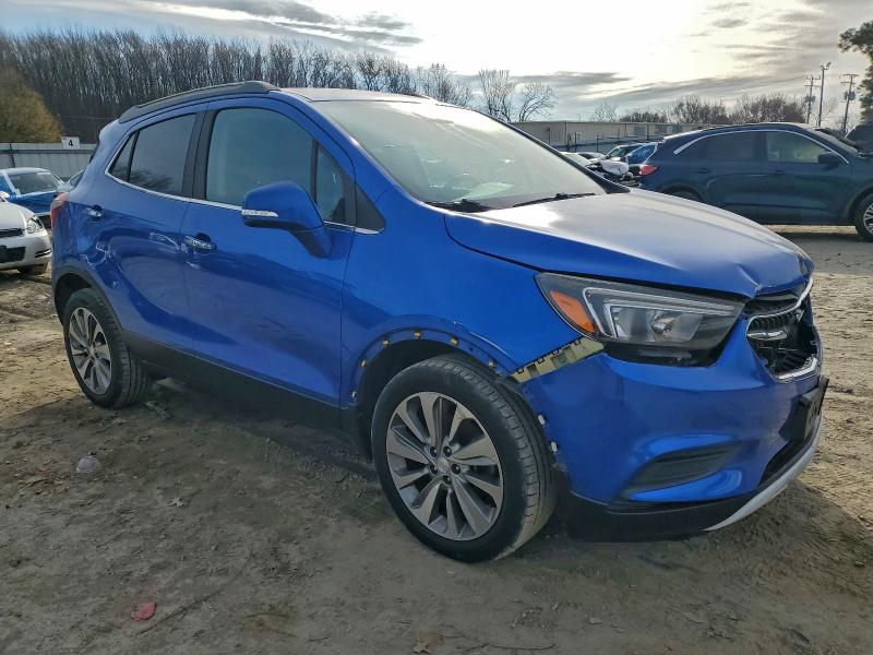 Photo 4 from auction – 2017 BUICK ENCORE PRE with VIN KL4CJASB4HB115872