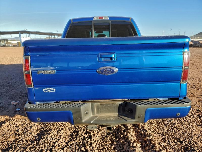 Photo 6 from auction – 2014 FORD F150 SUPER with VIN 1FTFW1ET2EFA45477