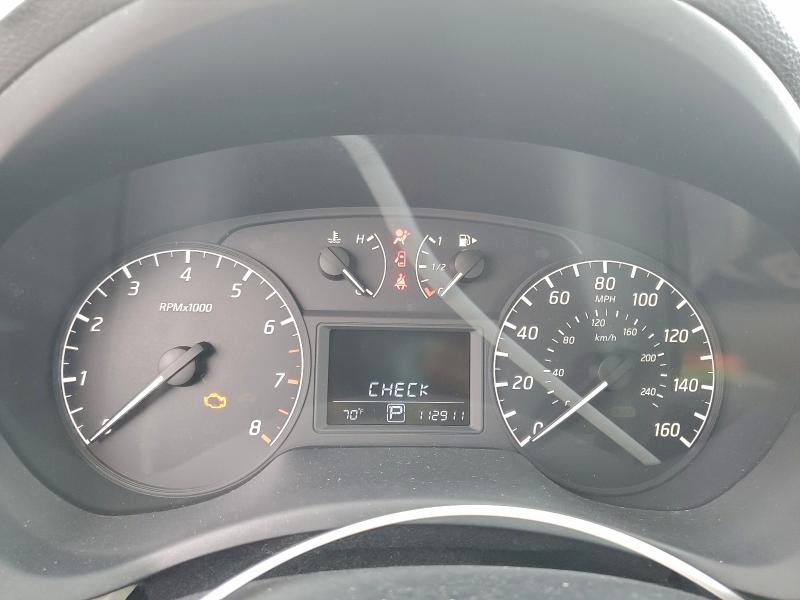 Photo 9 from auction – 2017 NISSAN SENTRA S with VIN 3N1AB7AP7HY305941