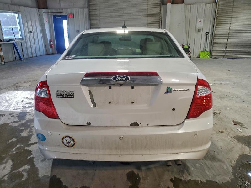 Photo 6 from auction – 2011 FORD FUSION HYB with VIN 3FADP0L35BR142646