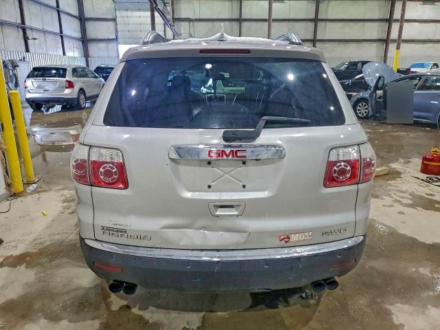 Photo 6 from auction – 2009 GMC ACADIA SLT with VIN 1GKEV23D79J180607