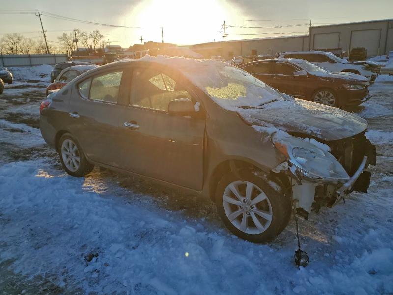 Photo 4 from auction – 2014 NISSAN VERSA S with VIN 3N1CN7AP8EL852502