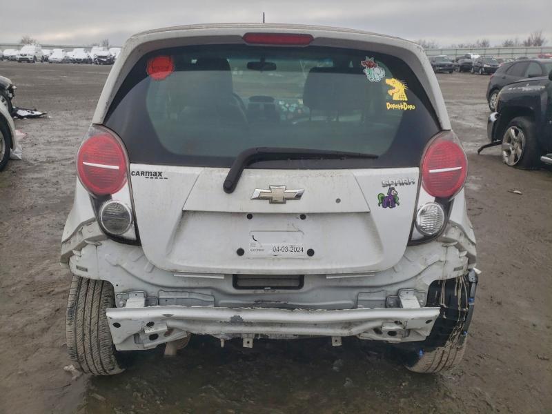 Photo 6 from auction – 2014 CHEVROLET SPARK 1LT with VIN KL8CD6S91EC401944