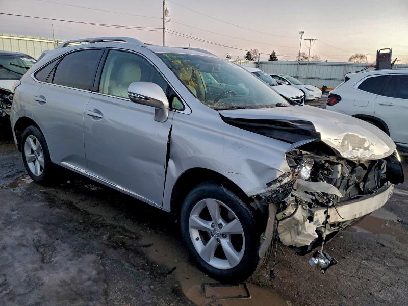 Photo 4 from auction – 2012 LEXUS RX 350 with VIN 2T2BK1BA4CC132036