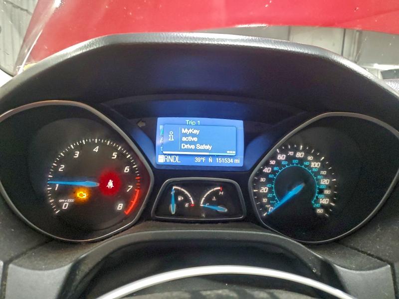 Photo 9 from auction – 2012 FORD FOCUS SE with VIN 1FAHP3K20CL414175