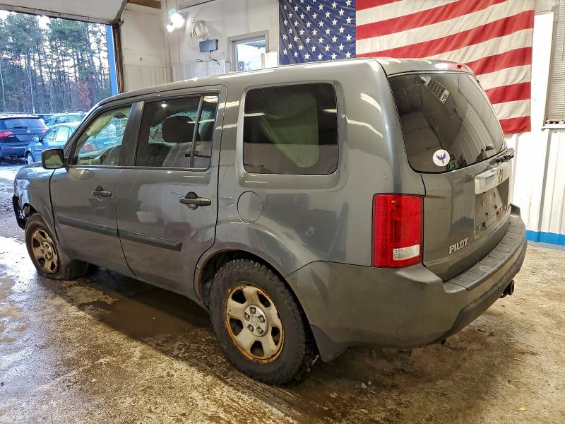 Zdjęcie 2 z aukcji – 2009 HONDA PILOT LX z VIN 5FNYF48209B045971