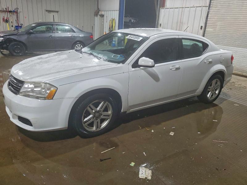 DODGE AVENGER MA 2011 with VIN 1B3BD1FB9BN577080 - Photo from auction