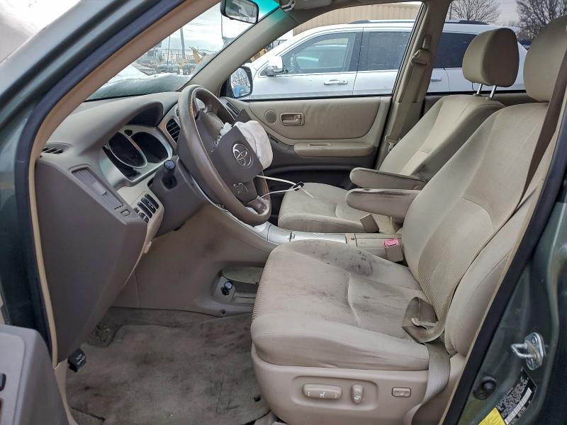 Photo 7 from auction – 2006 TOYOTA HIGHLANDER with VIN JTEDP21A760120656
