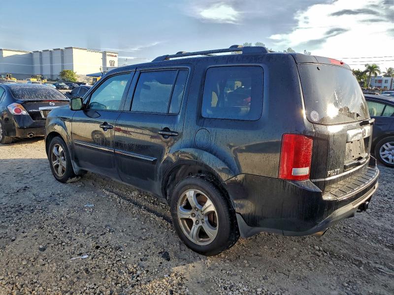 Photo 2 from auction – 2012 HONDA PILOT EX with VIN 5FNYF4H48CB011494