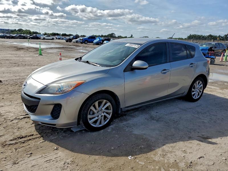 MAZDA 3 I 2012 مع رقم تعريف المركبة JM1BL1L74C1610593 - صورة من المزاد