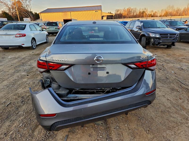 Photo 6 from auction – 2023 NISSAN SENTRA SV with VIN 3N1AB8CV2PY246779