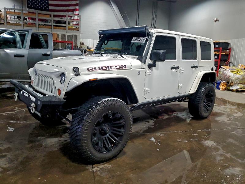 JEEP WRANGLER U 2010 with VIN 1J4BA3H15AL102375 - Photo from auction