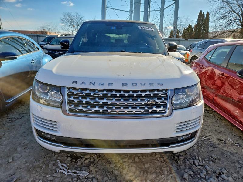 Photo 5 from auction – 2017 LAND ROVER RANGE ROVE with VIN SALGS5FE3HA322378