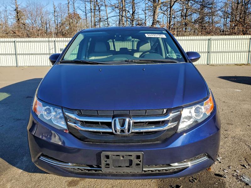 Photo 5 from auction – 2017 HONDA ODYSSEY with VIN 5FNRL5H6XHB001092