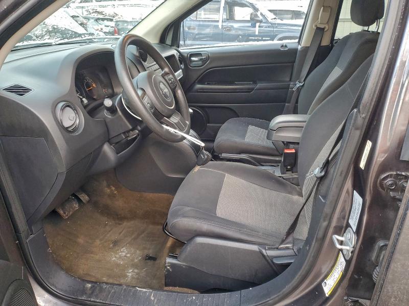 Photo 7 from auction – 2016 JEEP COMPASS SP with VIN 1C4NJDBB9GD713121