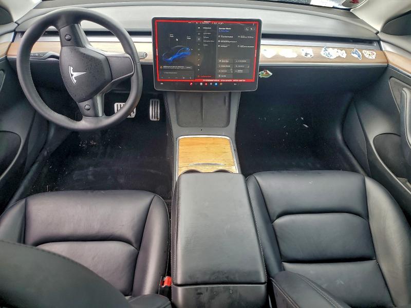 Photo 8 from auction – 2022 TESLA MODEL 3 with VIN 5YJ3E1EB9NF128535