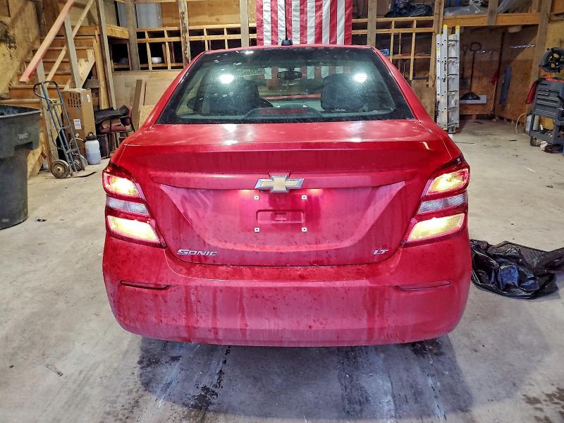 Photo 6 from auction – 2017 CHEVROLET SONIC LT with VIN 1G1JD5SH7H4107245